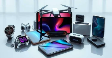 latest gadgets and tech