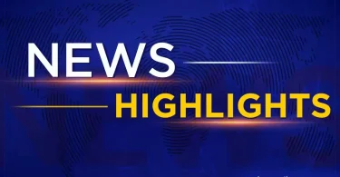 news highlights daily